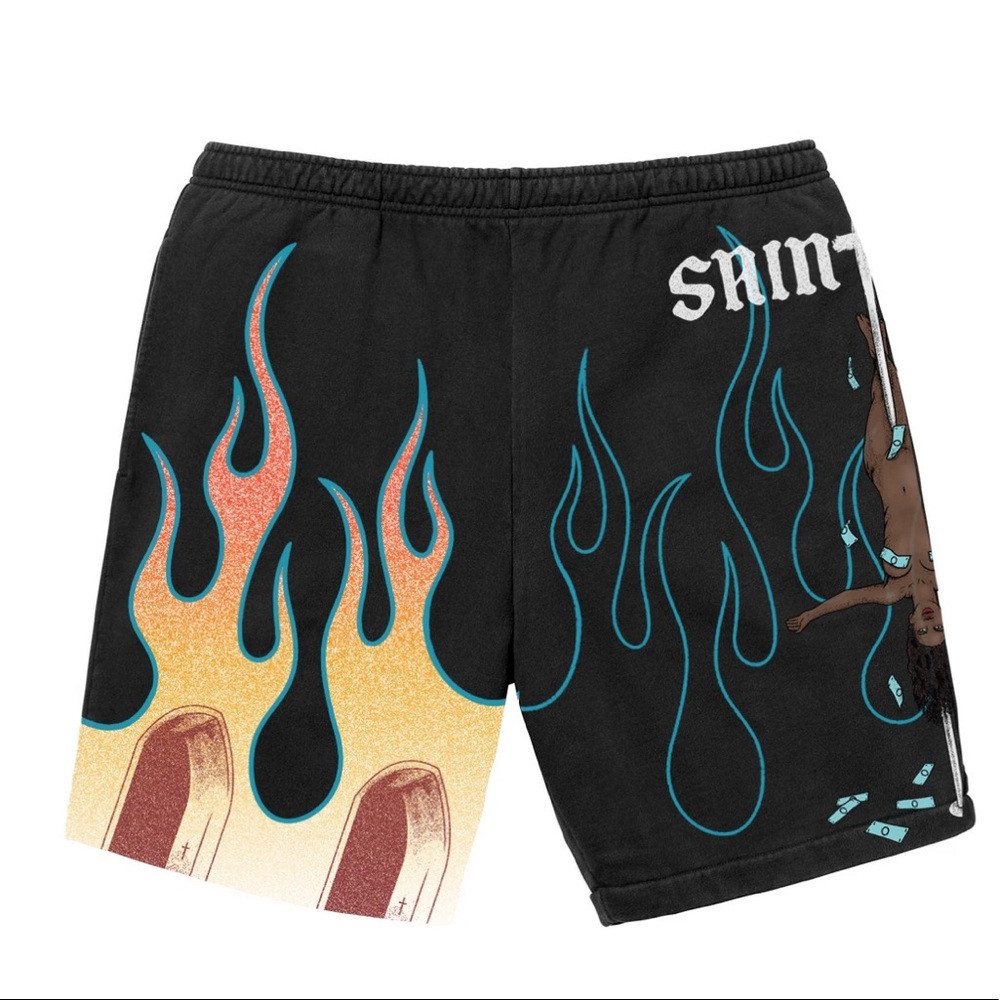 CHRISTIAN SEX CLUB SHORTS